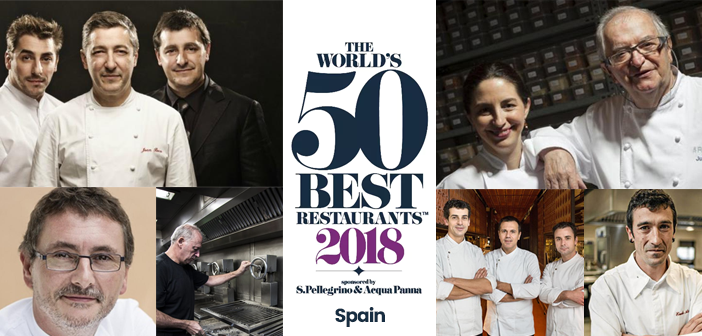 El Celler lidera la lista de seis restaurantes españoles entre los 50 mejores del mundo