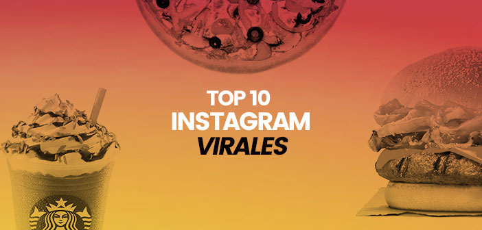 El Top 10 más viral en Instagram de las cadenas de hostelería