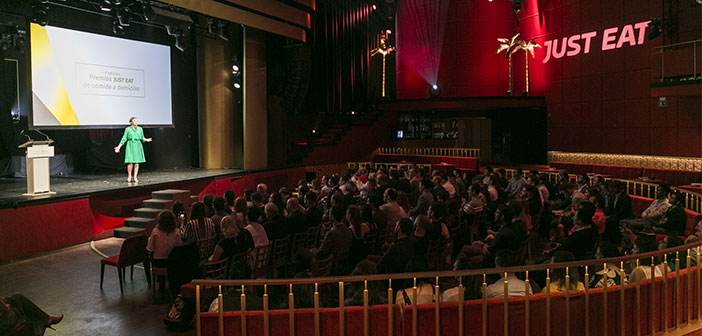 Just Eat premia por segundo año a los mejores restaurantes de comida a domicilio en España