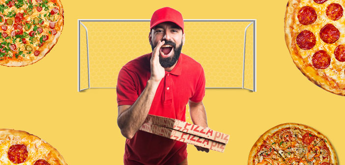 La pizza a domicilio triunfa con la selección en #Rusia2018