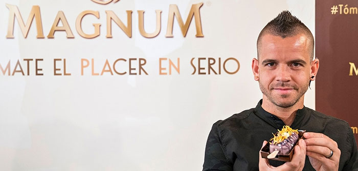 El helado Magnum del chef Dabiz Muñoz revoluciona las redes sociales