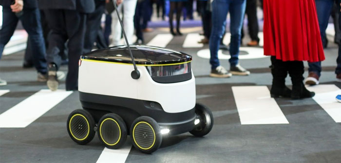 El nuevo robot de reparto de Starship servirá comida en las universidades de Europa y EE.UU.