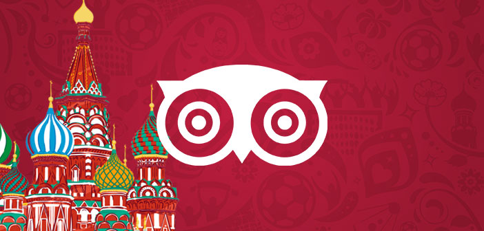 TripAdvisor es golpeado de nuevo por las reseñas falsas durante la Copa Mundial de la FIFA Rusia 2018