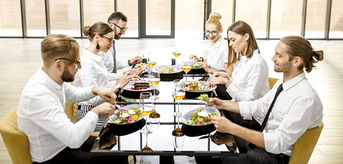 Un estudio realizado por ZeroCater revela las mayores ventajas de los servicios de catering a empresas