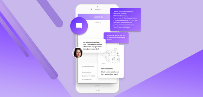 OpenCity aboga por los chatbots