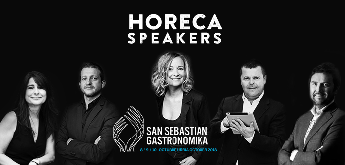 25 conceptos estratégicos para entender el futuro del Horeca: llega Horeca Speakers