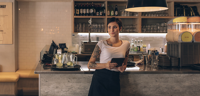 Los restaurantes se preparan ante la llegada de la cultura «todo al alcance de un botón» gracias a IoT