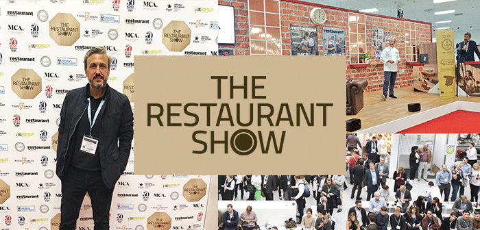 La Gastronomía Madre y la tecnología, los dos "mainstreams" de mi visita a The Restaurant Show en Londres