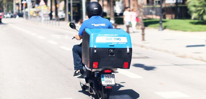 Klikin y EcoScooting se alían para ofrecer una solución marca blanca de gestión y reparto para restaurantes con servicio de comida a domicilio