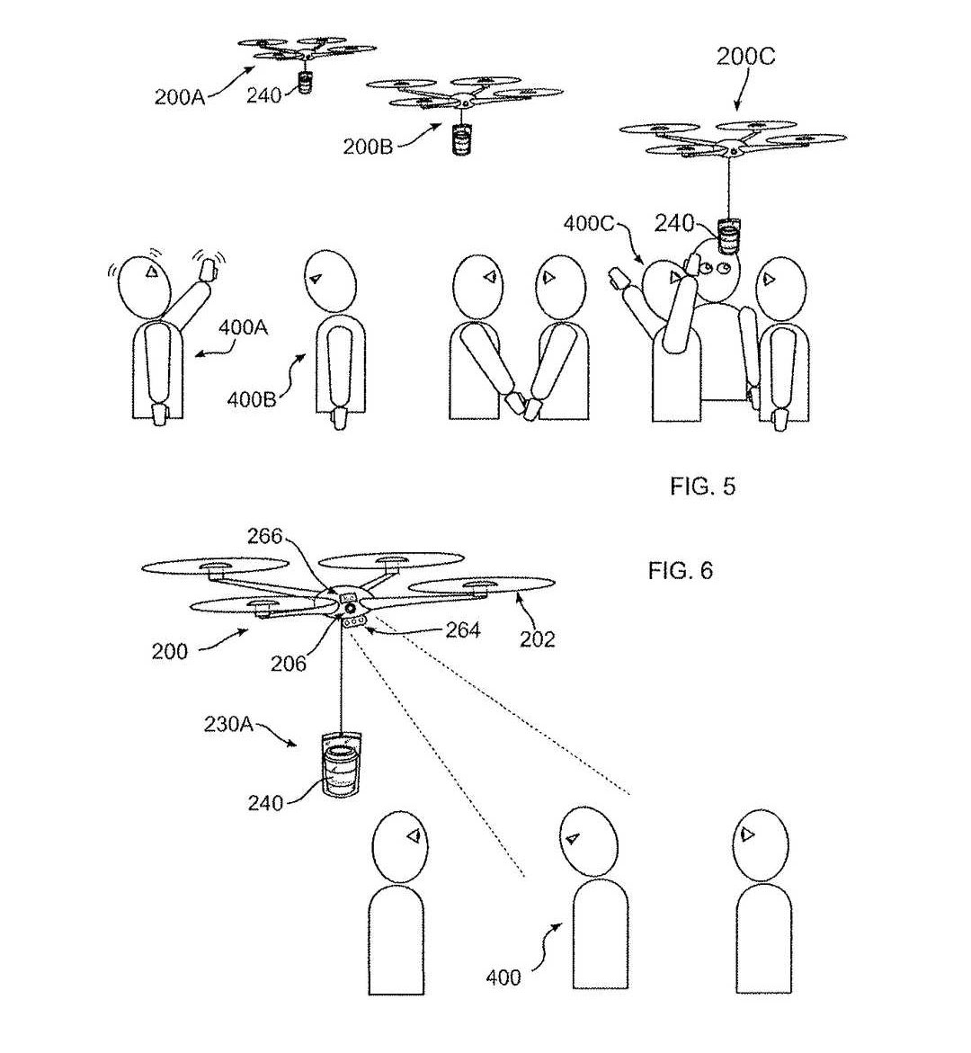 Para ello, el vehículo aéreo no tripulado (VANT) estará equipado con sensores que le permitirán reconocer bien un gesto, bien un estado cognitivo (por ejemplo, somnolencia), que pudiera provocar una venta. A efectos prácticos, estamos hablando de una máquina expendedora de cafés con capacidad de vuelo e identificación de clientes potenciales.