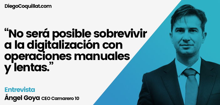 Entrevista a Angel Goya - Camarero 10