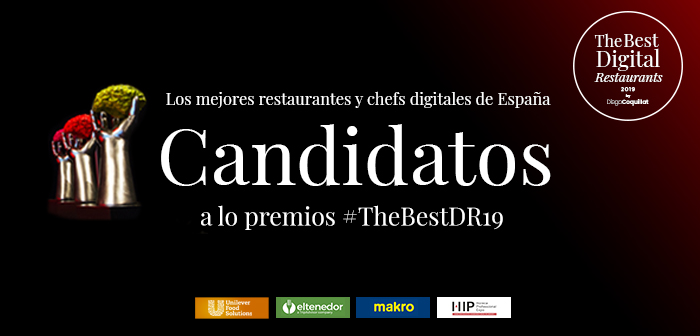 Conoce los candidatos a The Best Digital Restaurants 2019