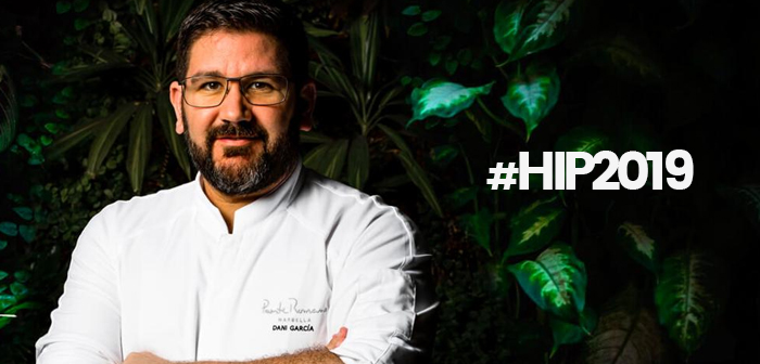 El chef Dani García protagoniza la sesión de apertura de HIP2019 compartiendo su renuncia a las Estrellas Michelin a favor de la cocina casual