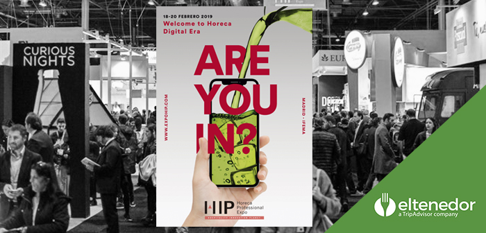 ElTenedor refuerza en HIP su papel como principal digitalizador de la restauración española