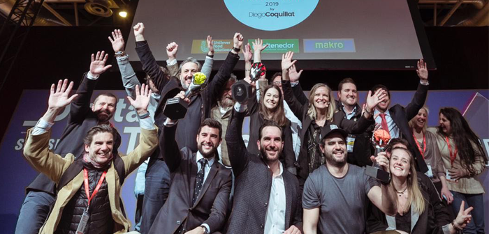 Mario Sandoval, Goiko Grill y El Pimpi son los ganadores de los premios The Best Digital Restaurants 2019 #TheBestDR19