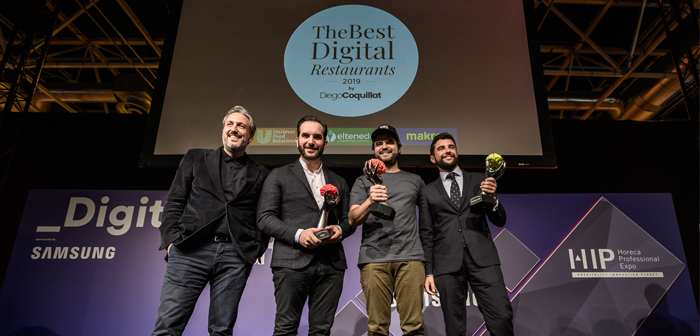 Mario Sandoval: "La puerta del restaurante Coque cada día es más digital"