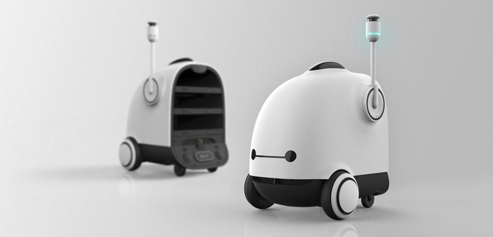 La mayor empresa de reparto a domicilio de comida en Corea del Sur tendrá una flota de robots de reparto en 2022