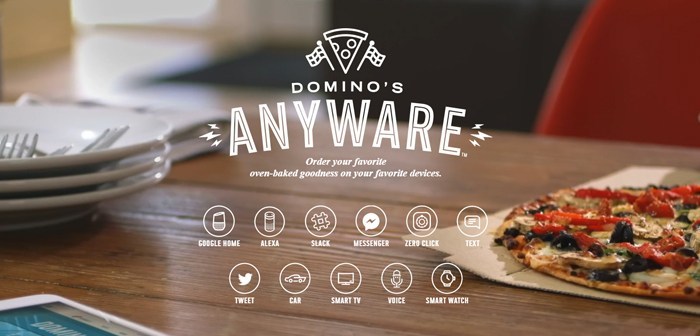Domino's centraliza todas sus vías de comunicación con el consumidor gracias a AnyWare Domino’s Pizza, el mejor ejemplo de omnicanalidad en restaurantes gracias a su sistema AnyWare