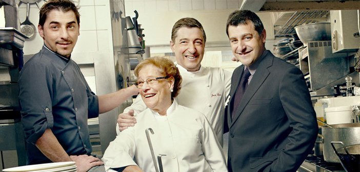 Montserrat Fontané y su hijo Joan Roca brillan en Madrid Fusión 2018 reivindicando la vuelta al origen