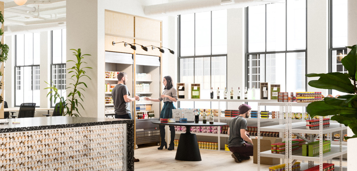 WeWork Food Labs: espacio de trabajo compartido y lanzadera de empresas todo en uno