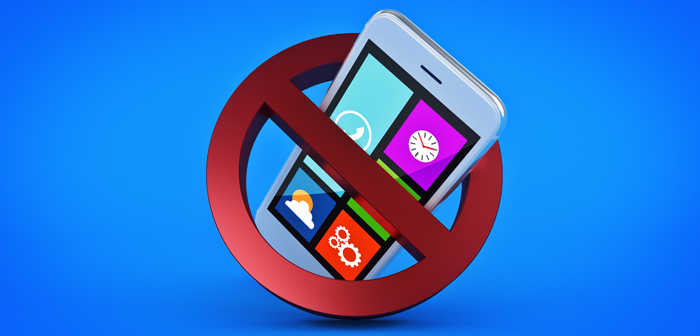 Cada vez más restaurantes se unen a la tendencia de prohibir el uso de teléfonos móviles en sus mesas