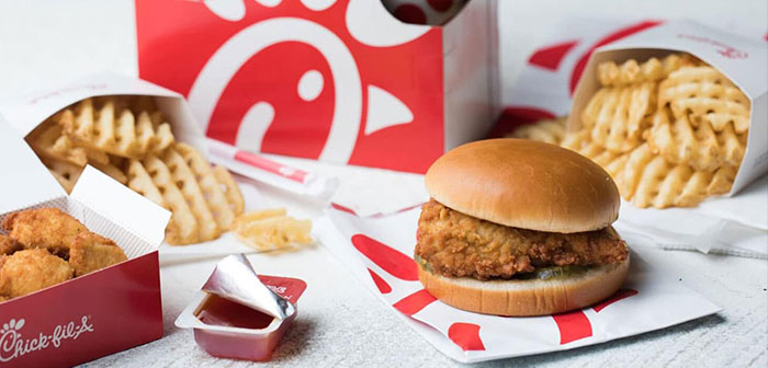 Chick-fil-A, comida rápida con principios cristianos