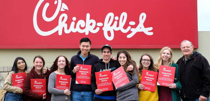 Empleados de Chick-fil-A