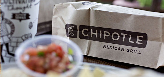 Chipotle Rewards: la nueva app móvil de Chipotle con programa de fidelización de clientela integrado