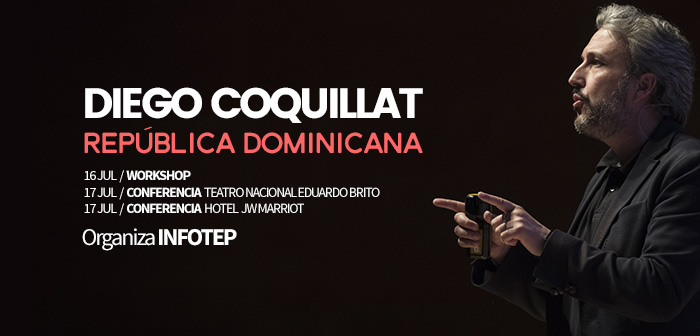 Diego Coquillat visita la República Dominicana para impartir varias conferencias sobre la transformación digital en los restaurantes