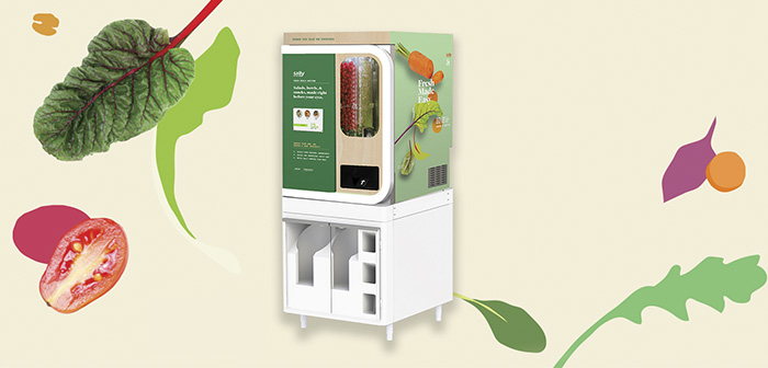 Sally el robot especializado en ensaladas que arrasa en los hospitales