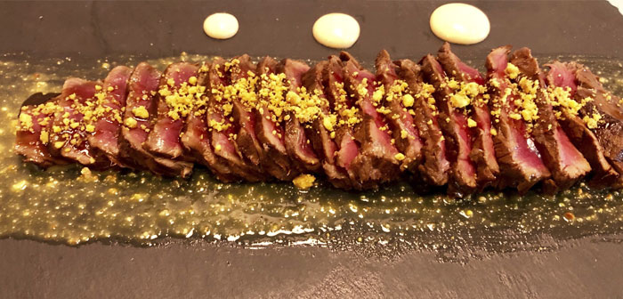 Tataki de añoja 