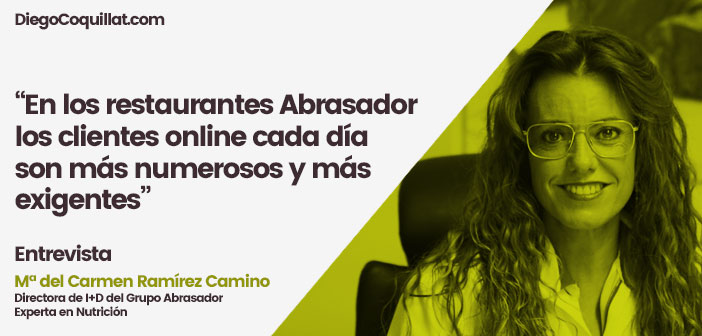 En los restaurantes Abrasador los clientes “online” cada día son más numerosos y más exigentes