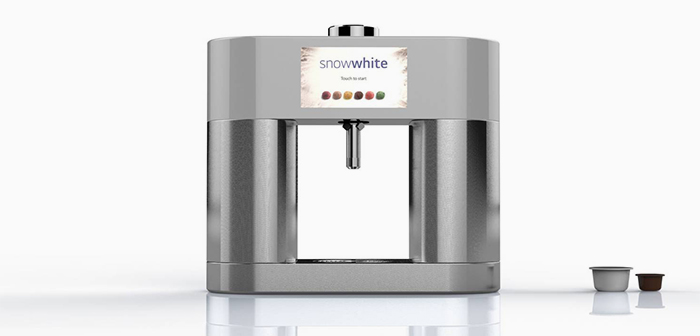 LG SnowWhite: un nuevo robot de cocina para heladerías