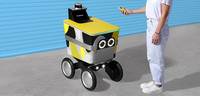 Serve, otro robot de reparto a domicilio que se une a la tendencia en la movilidad autónoma