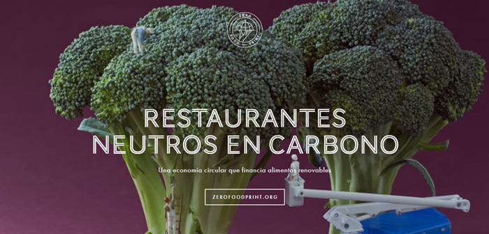 El objetivo último es que la obtención de alimentos tenga una huella de carbono nula.