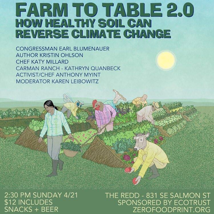 Bajo el nombre de The Perennial Farming Initiative, un buen número de ciudadanos californianos se ha aunado en un esfuerzo colaborativo para alcanzar un sistema alimentario sostenible que garantice que al patrimonio culinario, natural, territorial y económico no se degrade ante un consumismo desaforado sin planificación a largo plazo.