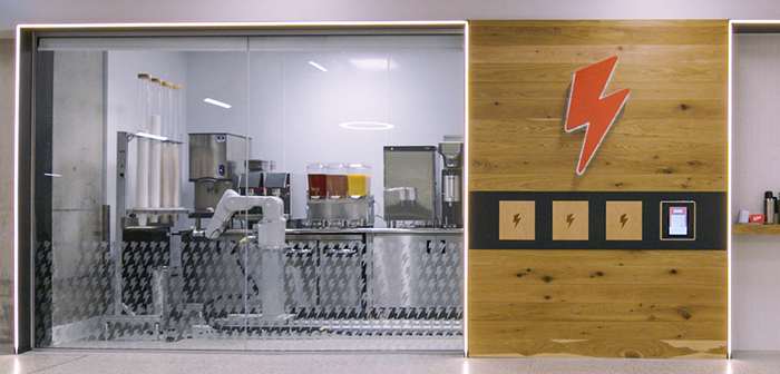 La expansión de la robótica de cocina continúa en California, el caso de la cafetería Bbox