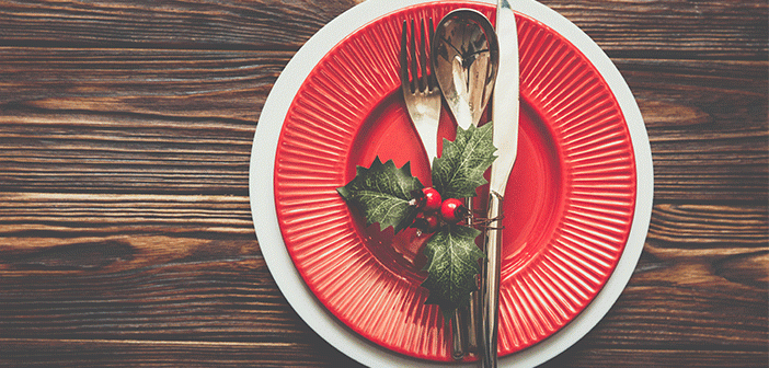 Las mejores fotografías de platos de restaurantes navideños publicadas en Instagram