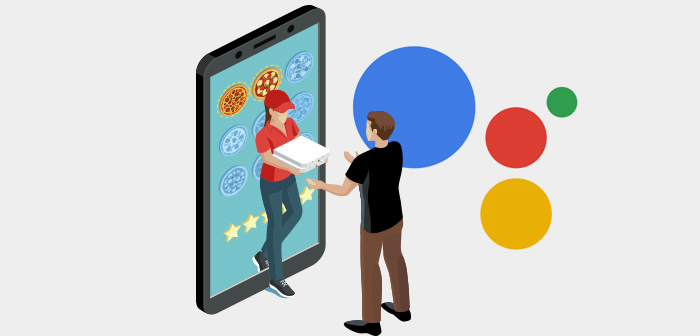 Pedidos online a restaurantes a través de Google Assistant, Google Search y Google Maps