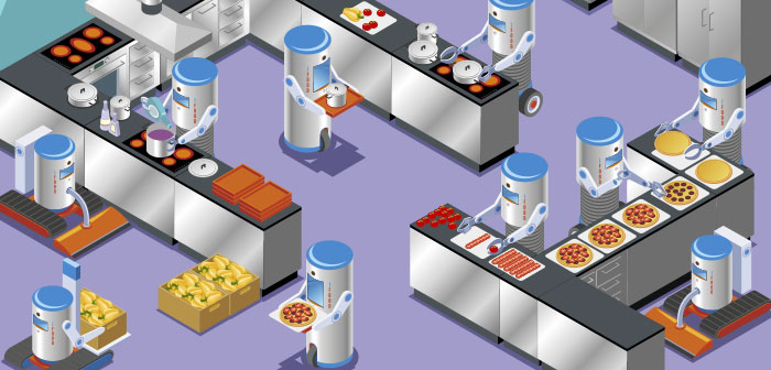 San Francisco llena sus restaurantes con robots