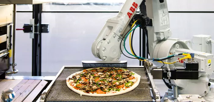 En las nuevas pizzerías de Silicon Valley trabajarán ingenieros y robots