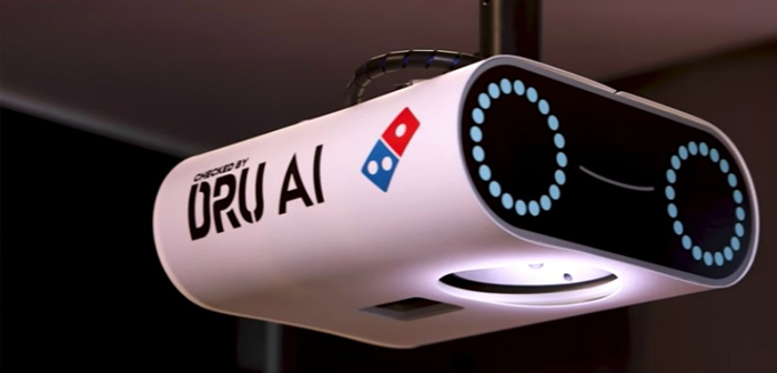 La cámara DOM Pizza Checker es el corazón de este iniciativa para conseguir mayor homogeneidad en los servicios prestados por Domino’s Pizza.