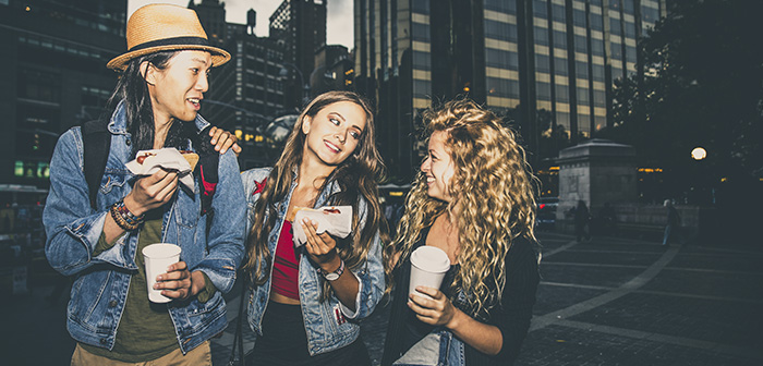 Las ventas en el sector de la restauración aumentaron 10.000$ millones en EE. UU
