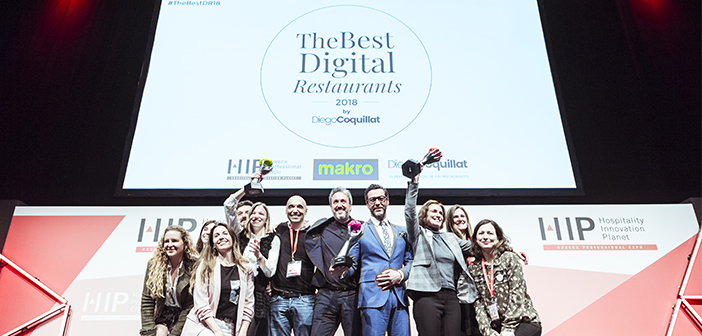 Quique Dacosta, Starbucks y el restaurante Silk And Soya ganan los primeros premios a la gestión digital TheBestDigitalRestaurants