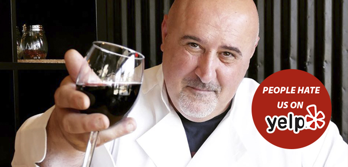 "Ódianos en Yelp", el restaurante que ofrecía un 25% de descuento a cambio de un comentario negativo para jaquear al portal de reseñas