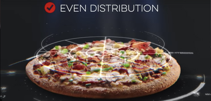 El sistema es una colaboración tecnológica entre Domino’s Pizza y Dragontail Systems, equipo que ha dedicado dos años al desarrollo de la herramienta.