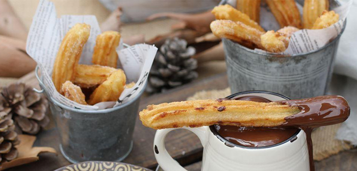 ¿Churros o porras? el dilema de las navidades