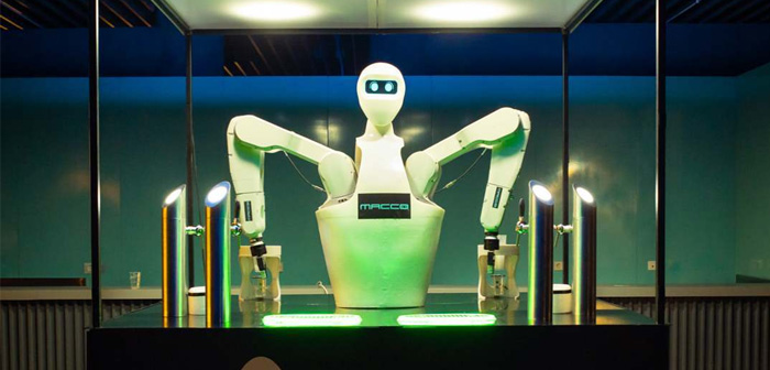 MACCO llevará su "robolución" a una nueva edición del HIP