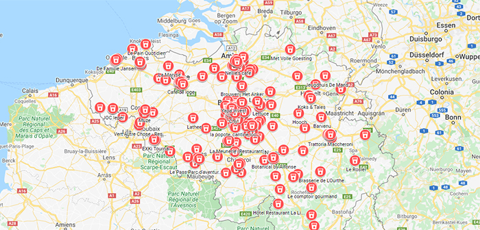 Ya en junio la aplicación contaba con 400 ubicaciones marcadas. El objetivo es llegar a 20 000 a medio plazo. Para ello los desarrolladores de la utilidad cuentan con el poder del crowdsourcing. Los usuarios pueden incorporar nuevos negocios donde no se sirve agua embotellada de forma fácil y sencilla.