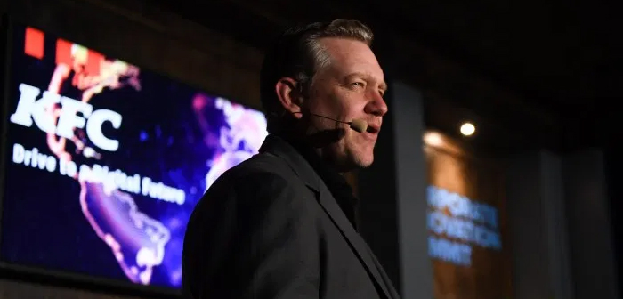 Ryan Ostrom, director digital de KFC.